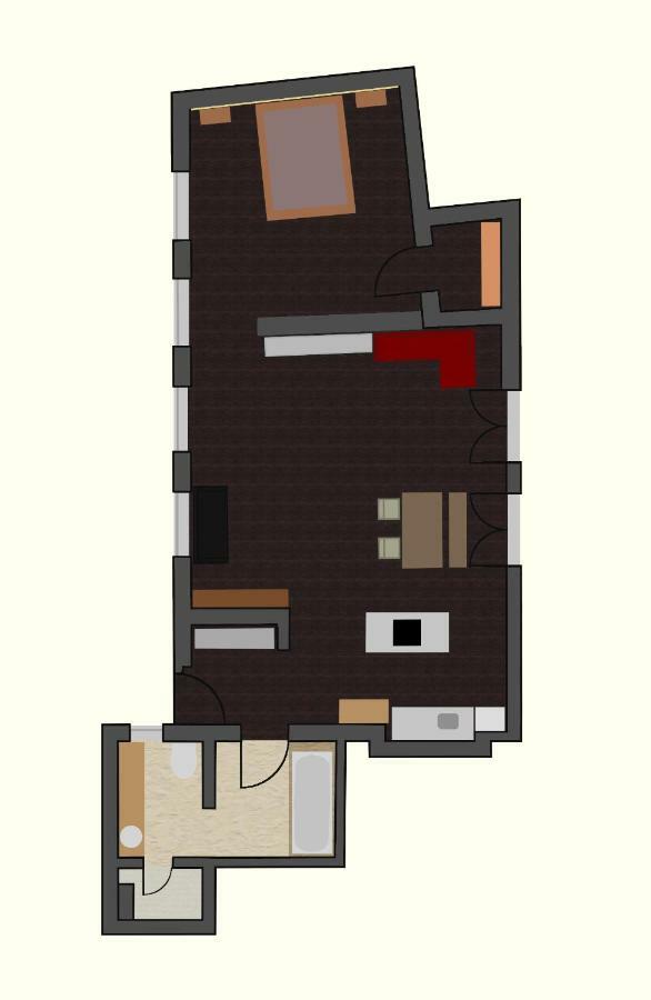 Apartament Garden-Loft Nuernberg Zewnętrze zdjęcie